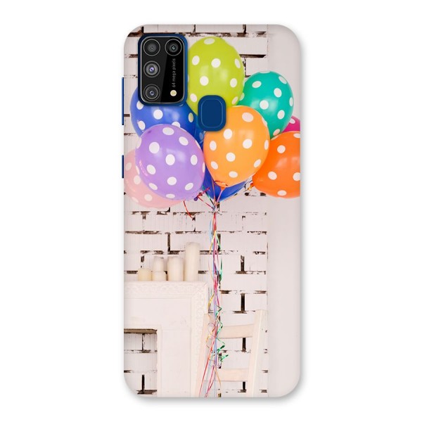 Party Balloons Back Case for Galaxy F41