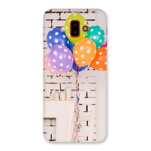 Party Balloons Back Case for Galaxy J6 Plus