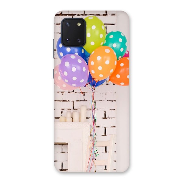 Party Balloons Back Case for Galaxy Note 10 Lite