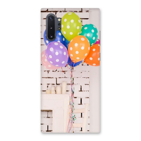 Party Balloons Back Case for Galaxy Note 10 Plus