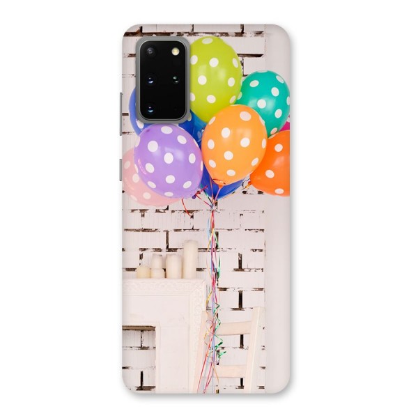 Party Balloons Back Case for Galaxy S20 Plus