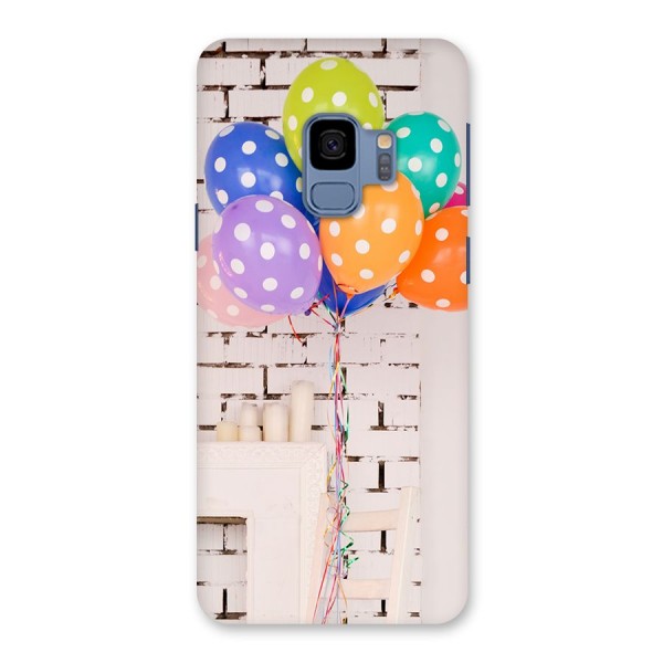 Party Balloons Back Case for Galaxy S9