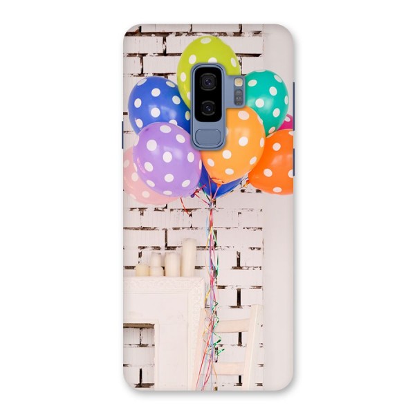 Party Balloons Back Case for Galaxy S9 Plus