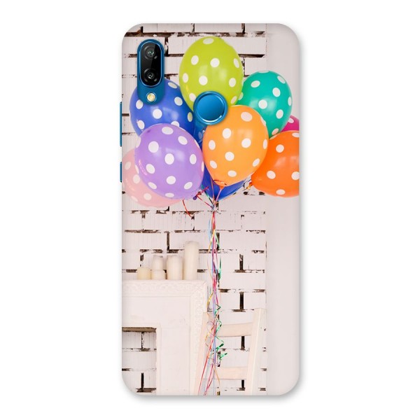 Party Balloons Back Case for Huawei P20 Lite