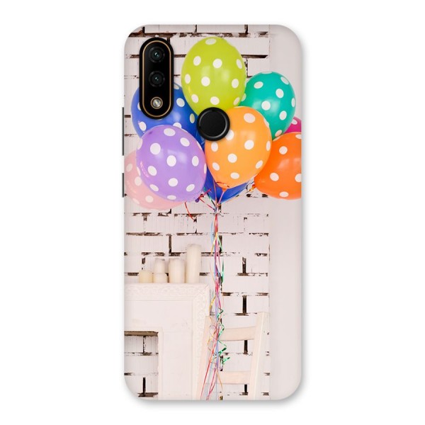 Party Balloons Back Case for Lenovo A6 Note