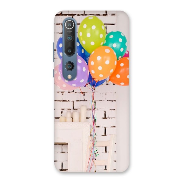 Party Balloons Back Case for Mi 10