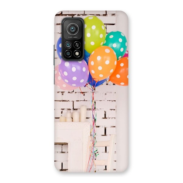 Party Balloons Back Case for Mi 10T Pro 5G