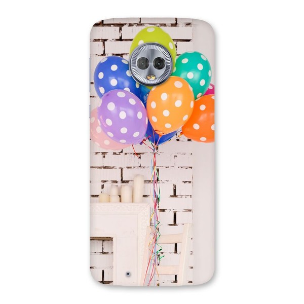 Party Balloons Back Case for Moto G6