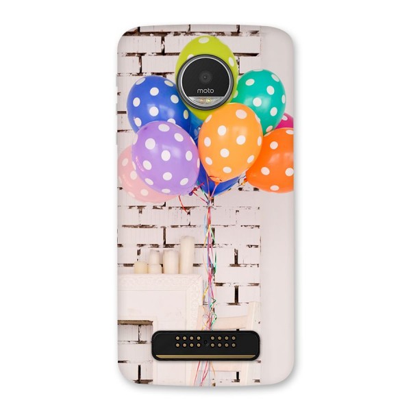 Party Balloons Back Case for Moto Z Play