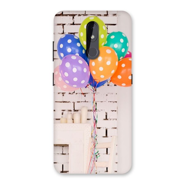 Party Balloons Back Case for Nokia 3.2