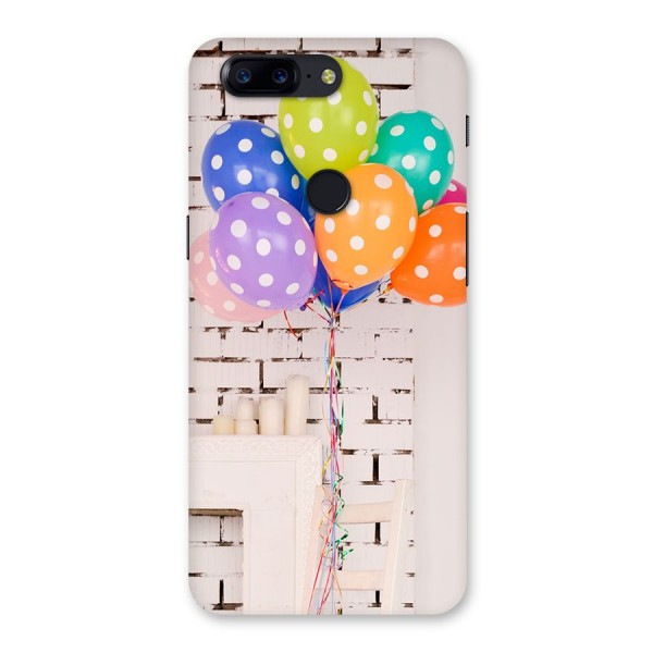 Party Balloons Back Case for OnePlus 5T