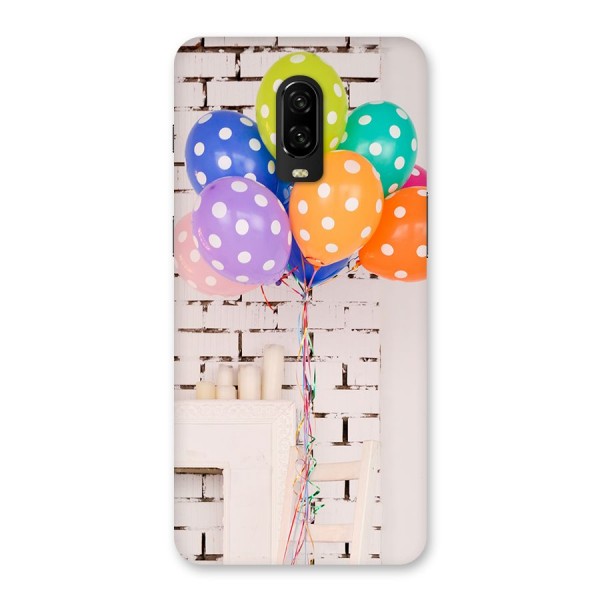 Party Balloons Back Case for OnePlus 6T