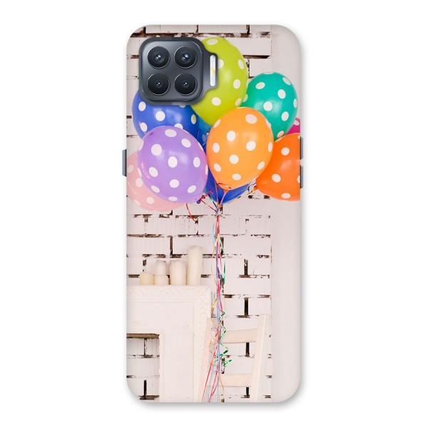 Party Balloons Back Case for Oppo F17 Pro