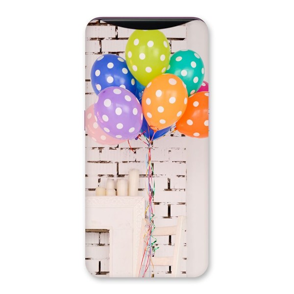 Party Balloons Back Case for Oppo Find X