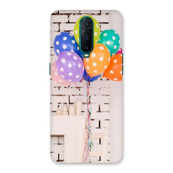 Party Balloons Back Case for Oppo R17 Pro