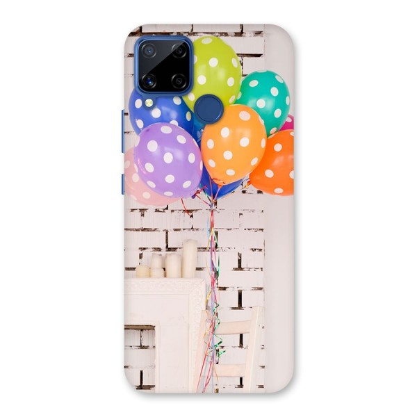 Party Balloons Back Case for Realme C12