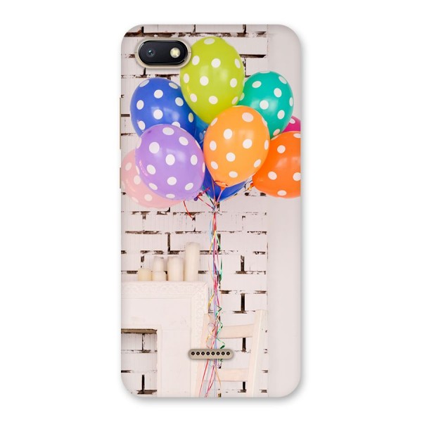 Party Balloons Back Case for Redmi 6A