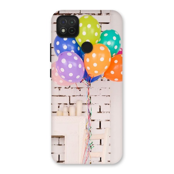 Party Balloons Back Case for Redmi 9C