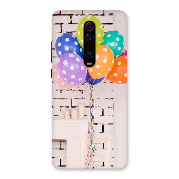 Party Balloons Back Case for Redmi K20 Pro