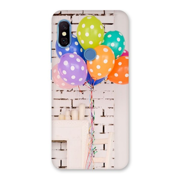 Party Balloons Back Case for Redmi Note 6 Pro