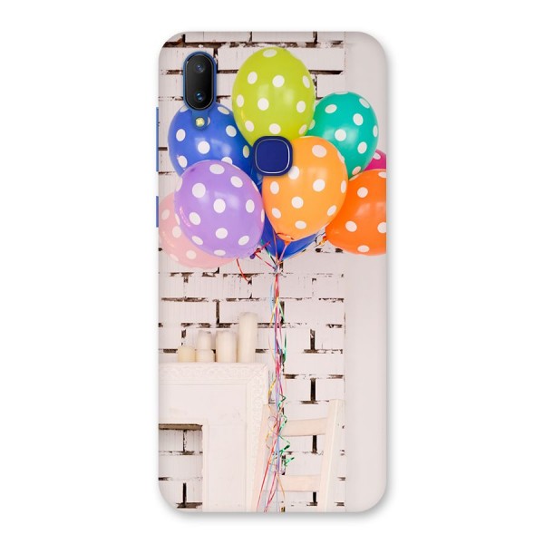 Party Balloons Back Case for Vivo V11