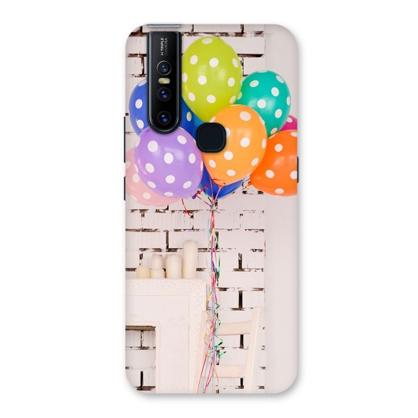 Party Balloons Back Case for Vivo V15