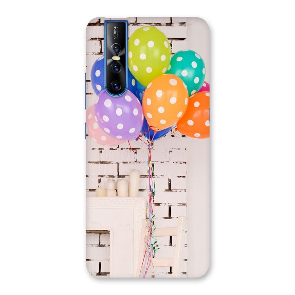 Party Balloons Back Case for Vivo V15 Pro