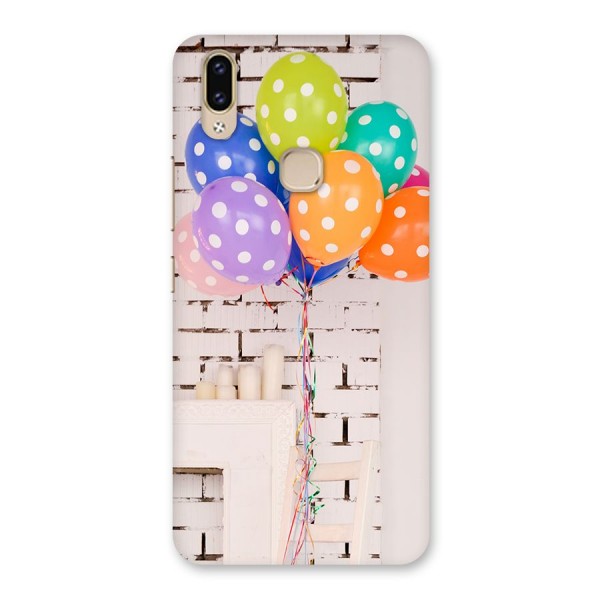 Party Balloons Back Case for Vivo V9