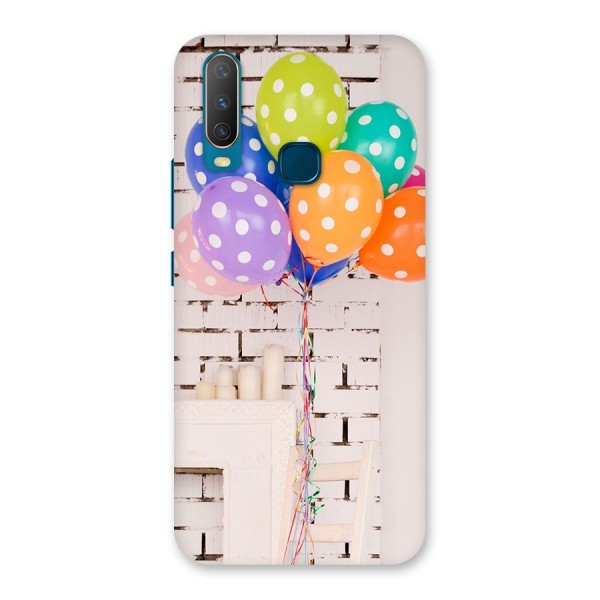 Party Balloons Back Case for Vivo Y12