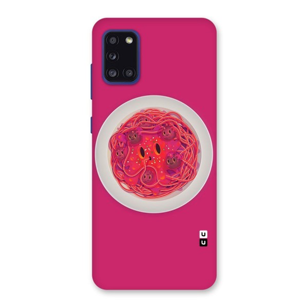 Pasta Cute Back Case for Galaxy A31