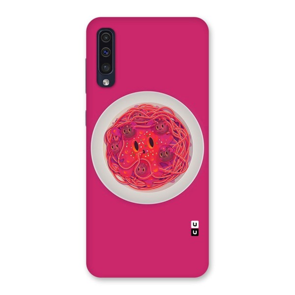 Pasta Cute Back Case for Galaxy A50