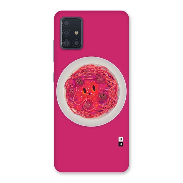 Pasta Cute Back Case for Galaxy A51