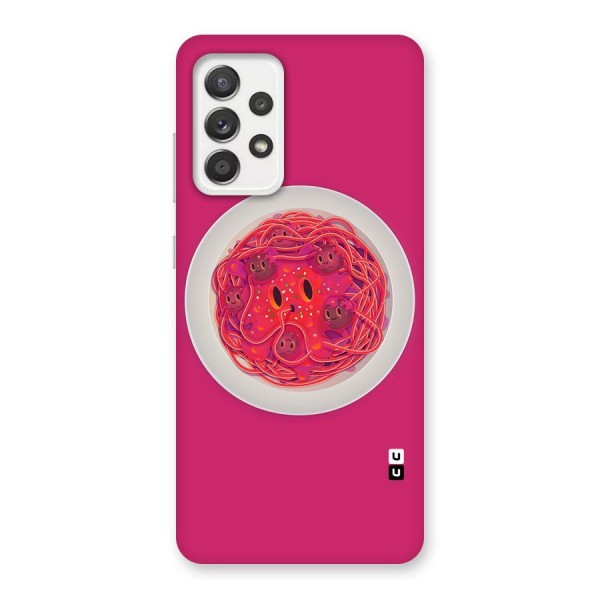 Pasta Cute Back Case for Galaxy A52