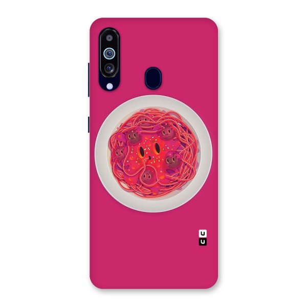 Pasta Cute Back Case for Galaxy A60