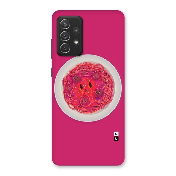 Pasta Cute Back Case for Galaxy A72