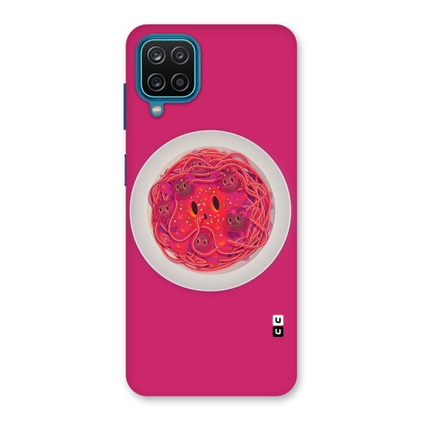 Pasta Cute Back Case for Galaxy F12