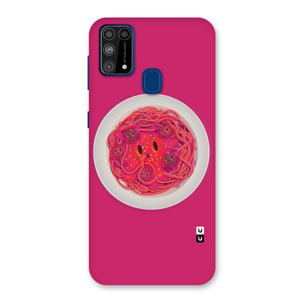 Pasta Cute Back Case for Galaxy F41