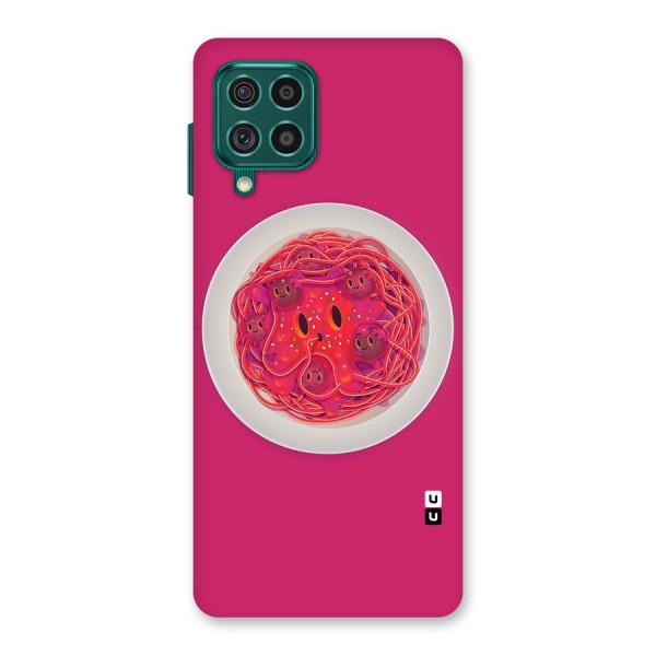 Pasta Cute Back Case for Galaxy F62