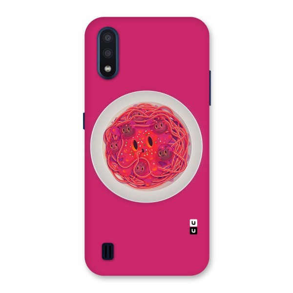 Pasta Cute Back Case for Galaxy M01