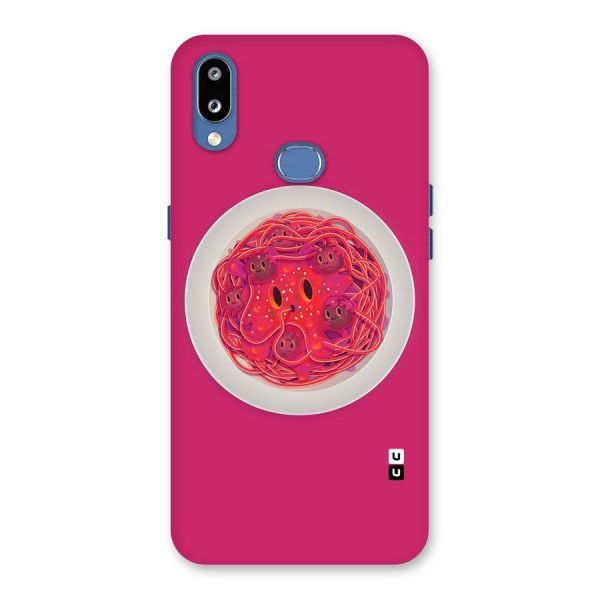 Pasta Cute Back Case for Galaxy M01s