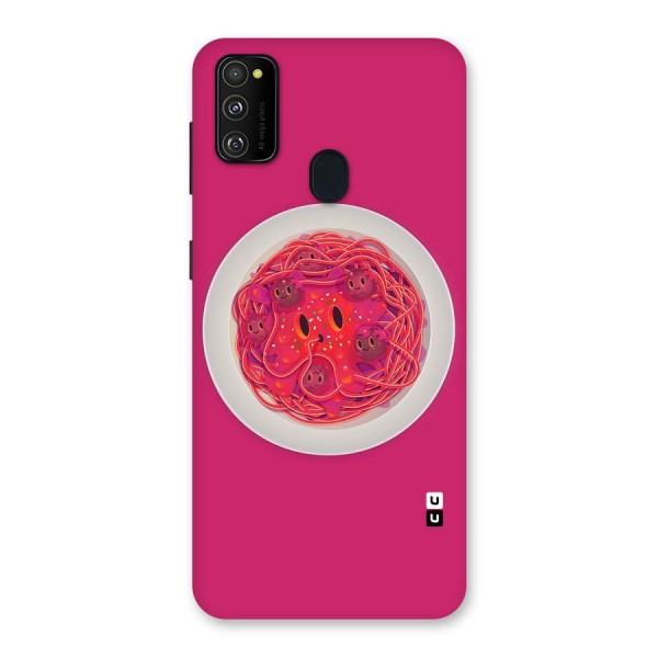 Pasta Cute Back Case for Galaxy M21