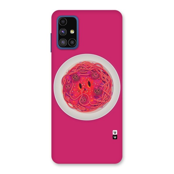 Pasta Cute Back Case for Galaxy M51