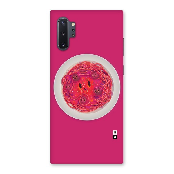 Pasta Cute Back Case for Galaxy Note 10 Plus