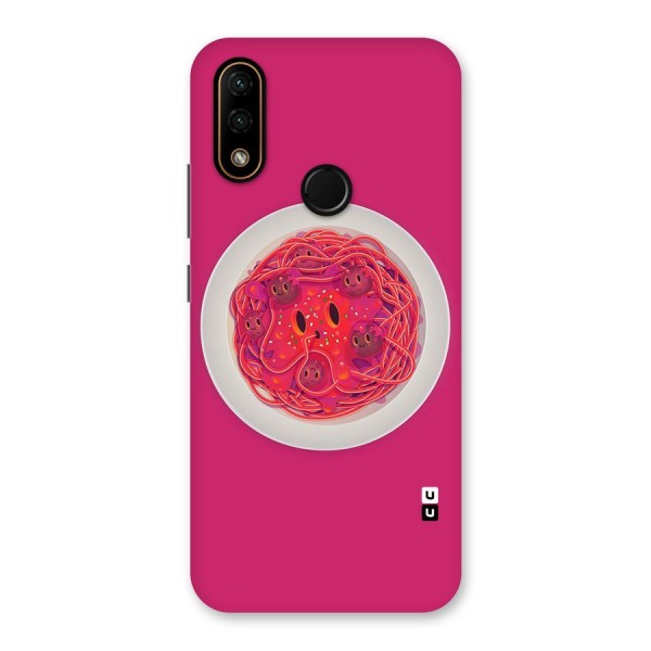 Pasta Cute Back Case for Lenovo A6 Note