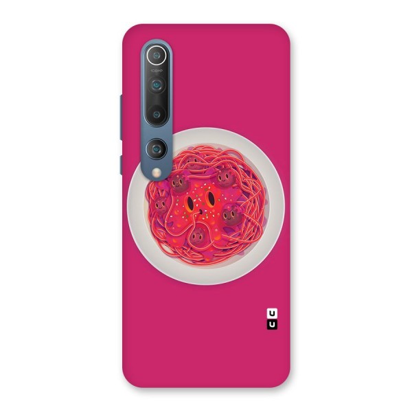 Pasta Cute Back Case for Mi 10