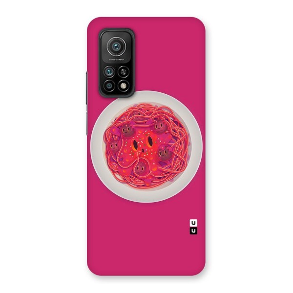 Pasta Cute Back Case for Mi 10T Pro 5G