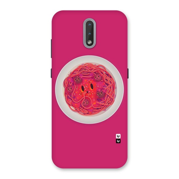 Pasta Cute Back Case for Nokia 2.3