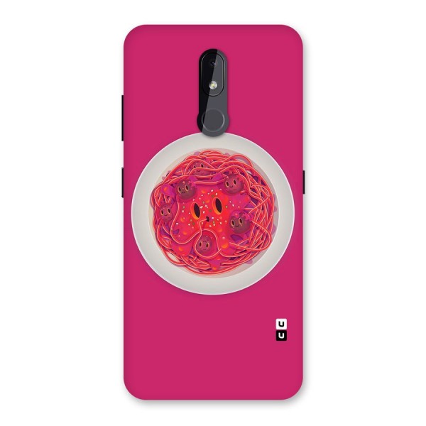 Pasta Cute Back Case for Nokia 3.2