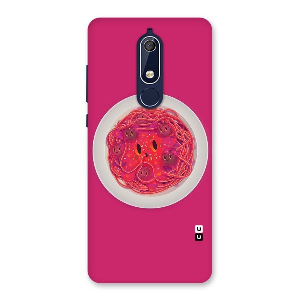 Pasta Cute Back Case for Nokia 5.1