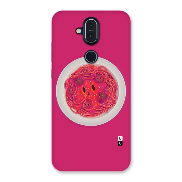 Pasta Cute Back Case for Nokia 8.1